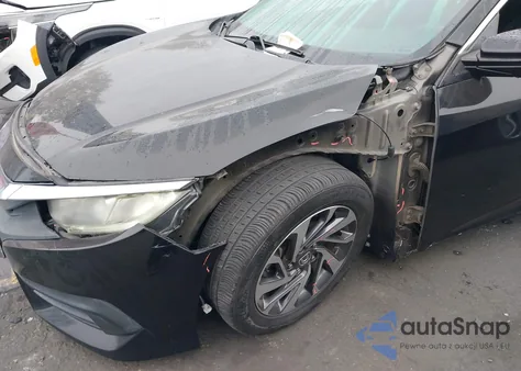 2017 Honda Civic Ex из США, поврежденный, VIN 19XFC2F77HE201298